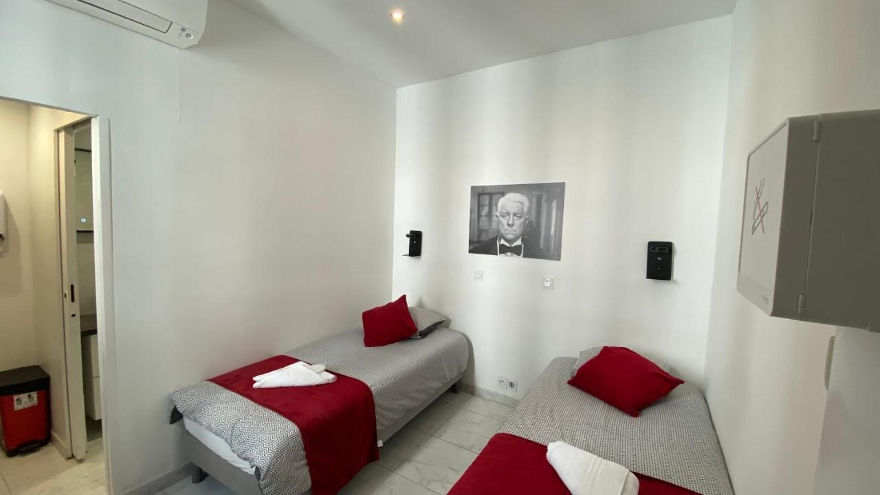 Sweet Home Marceau 6 Studios Hyper Centre Proche De La Mer Et Du Palais Канны Экстерьер фото